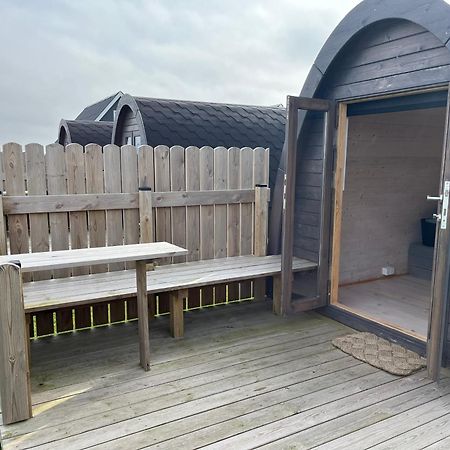 Camping Vesterhav Harboør Exterior foto