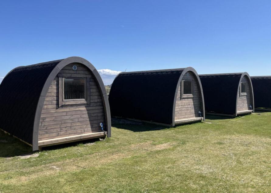 Camping Vesterhav Harboør Exterior foto
