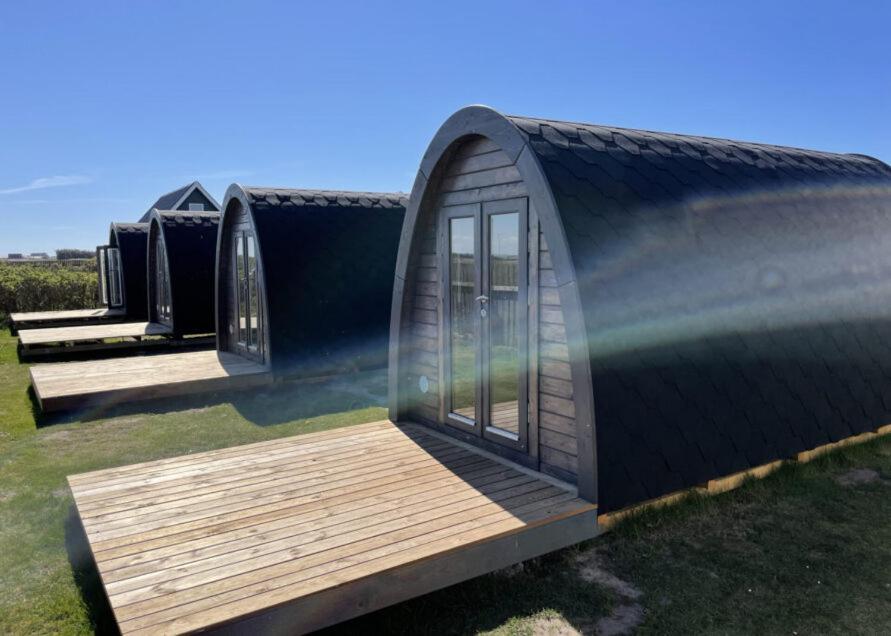 Camping Vesterhav Harboør Exterior foto
