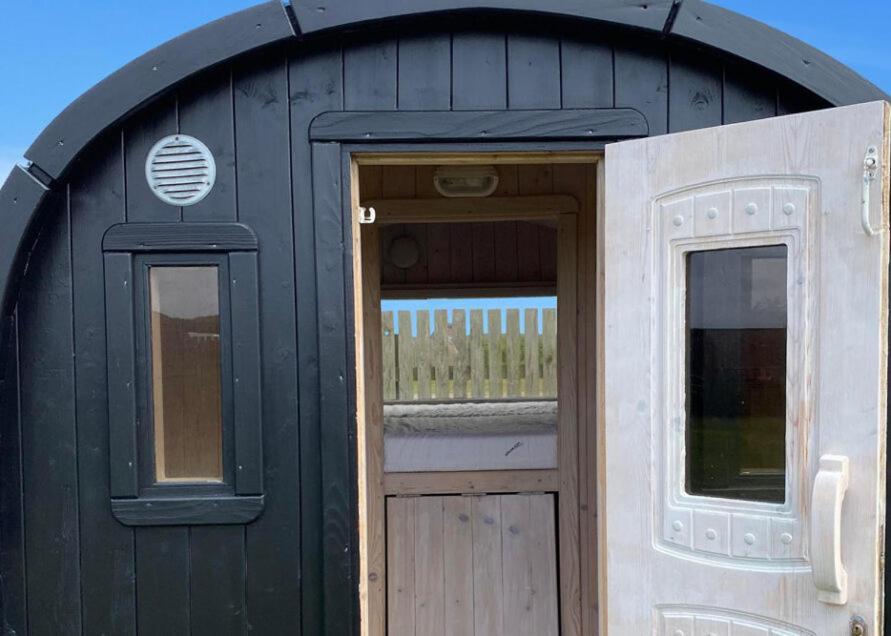 Camping Vesterhav Harboør Exterior foto