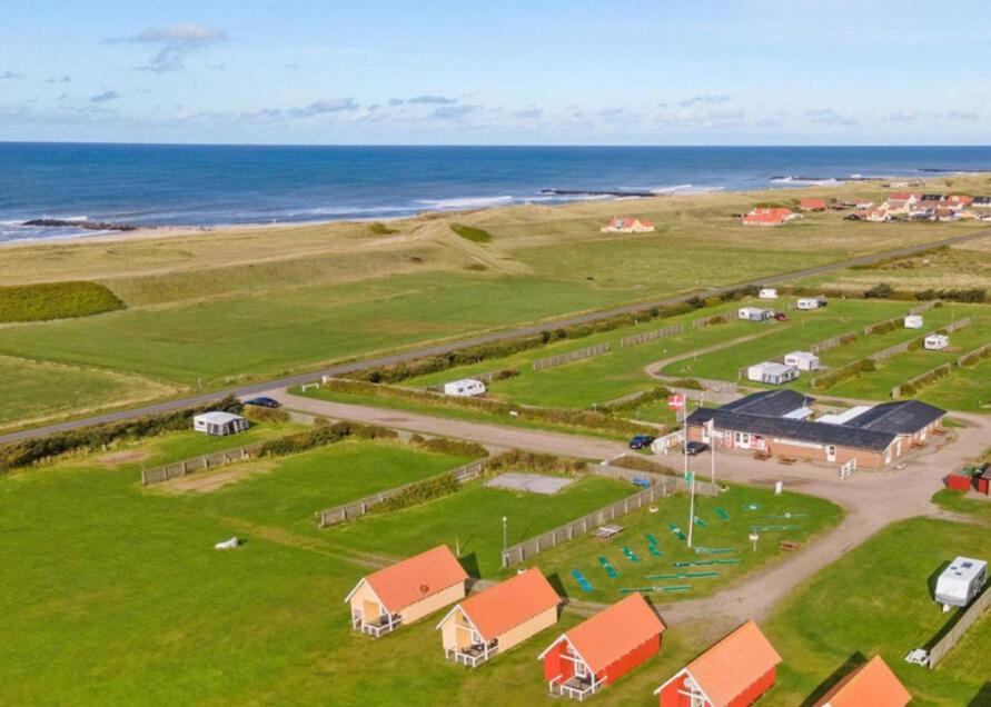 Camping Vesterhav Harboør Exterior foto