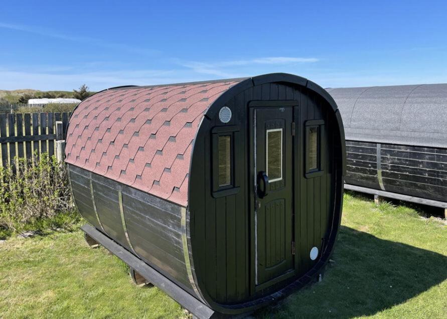 Camping Vesterhav Harboør Exterior foto