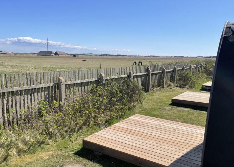Camping Vesterhav Harboør Exterior foto
