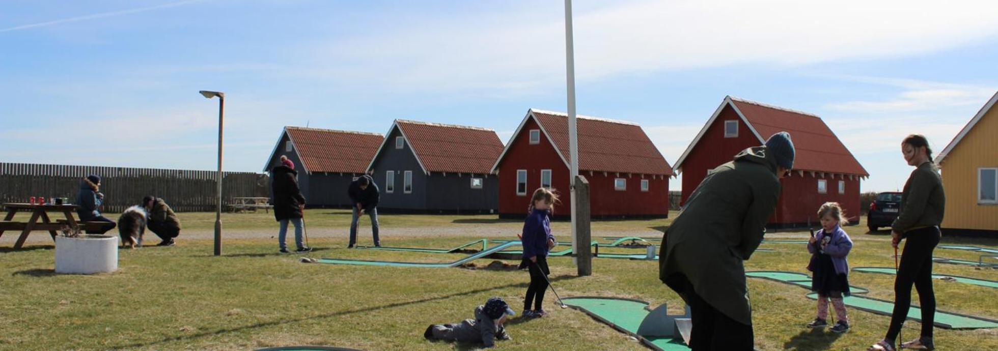 Camping Vesterhav Harboør Exterior foto