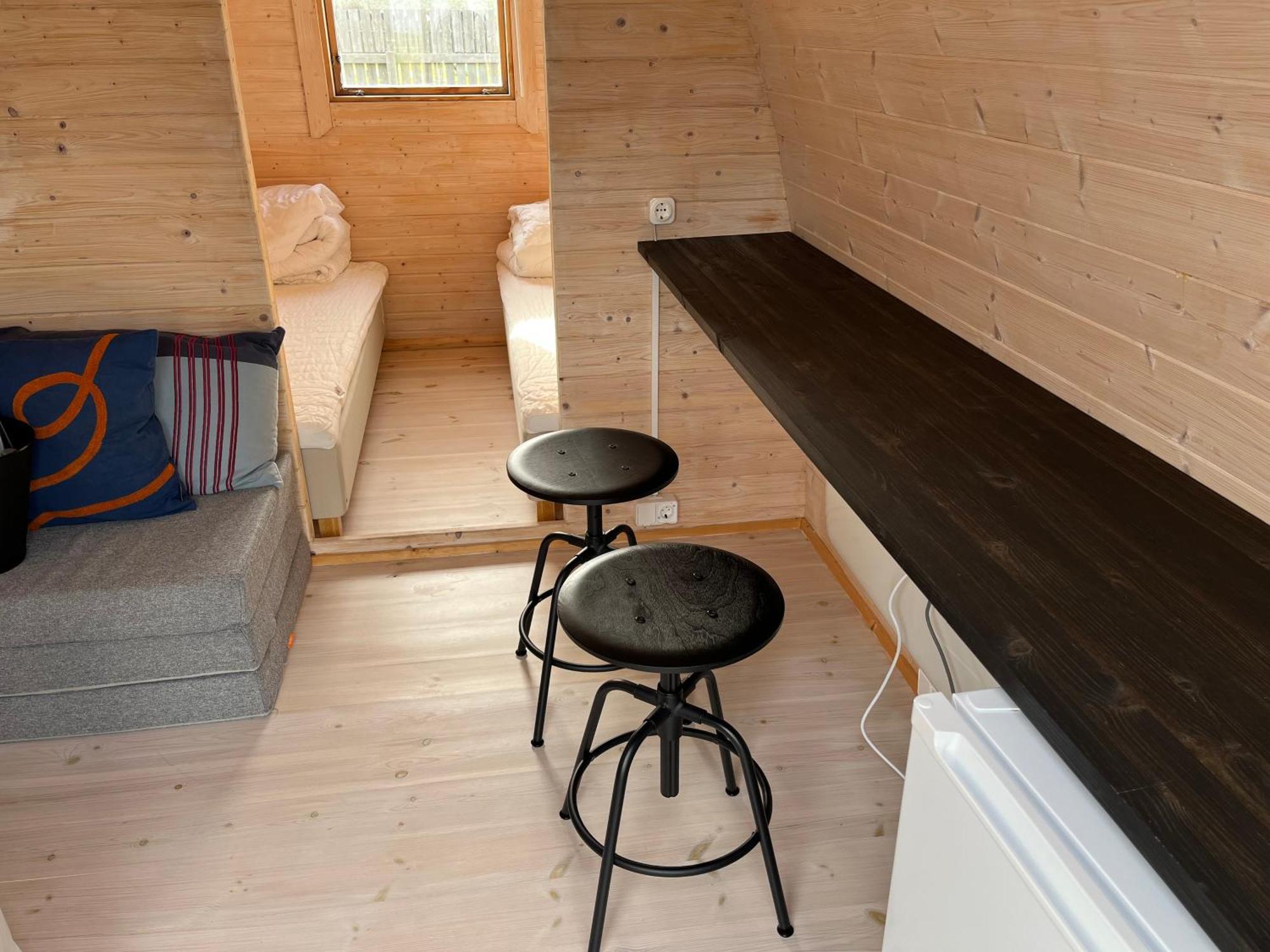Camping Vesterhav Harboør Exterior foto